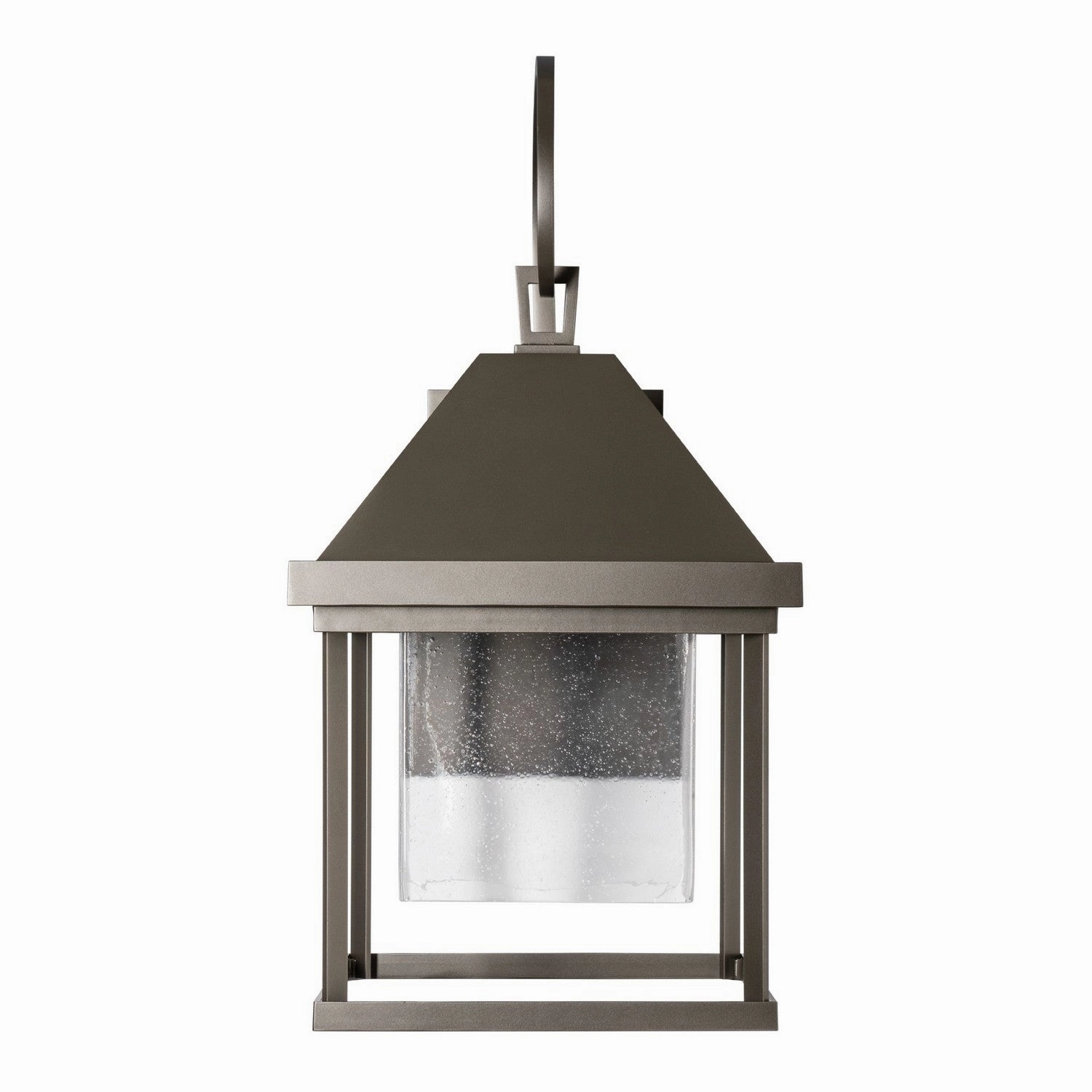 Dorset One Light Outdoor Wall Sconce Coastal Dark Smoke