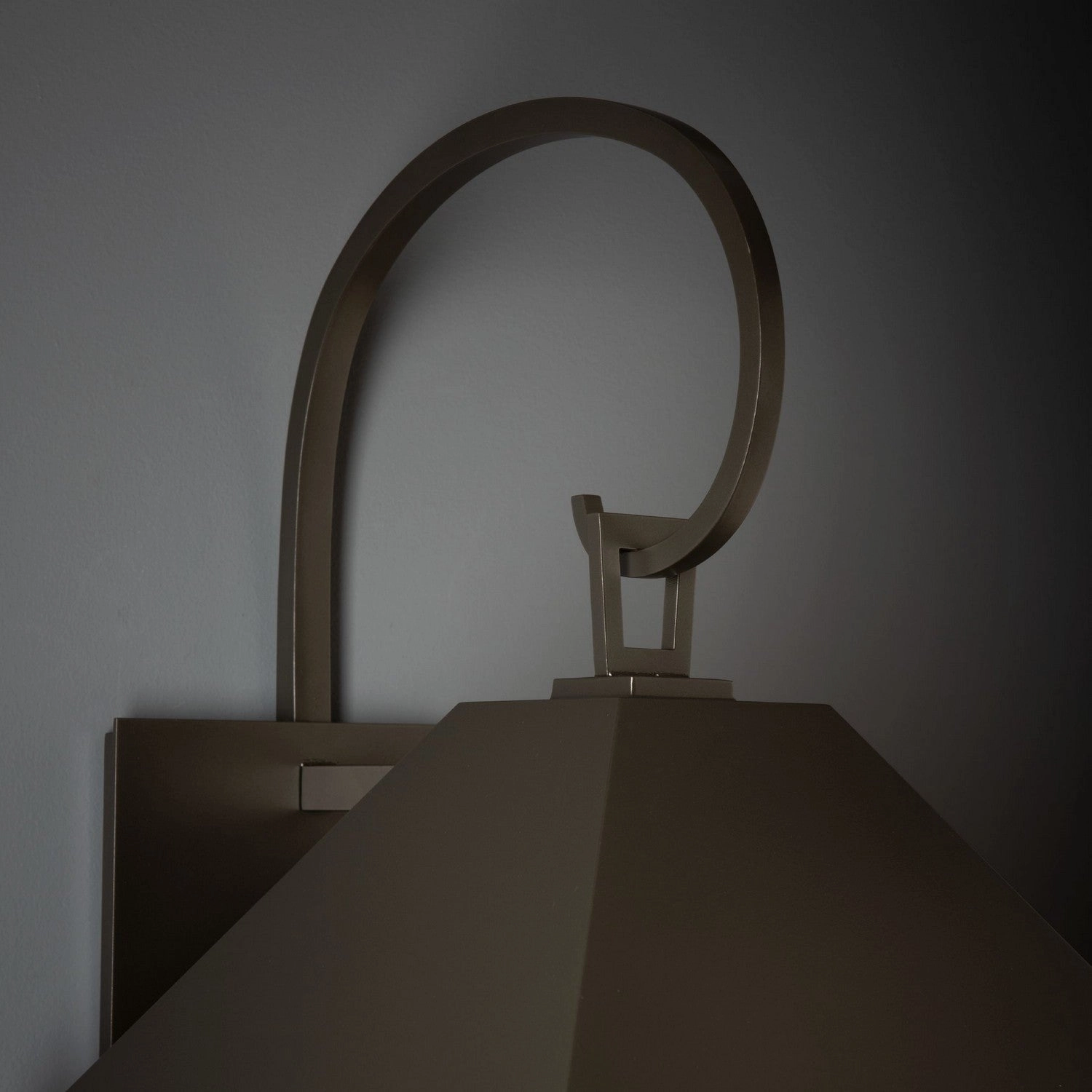 Dorset One Light Outdoor Wall Sconce Coastal Dark Smoke