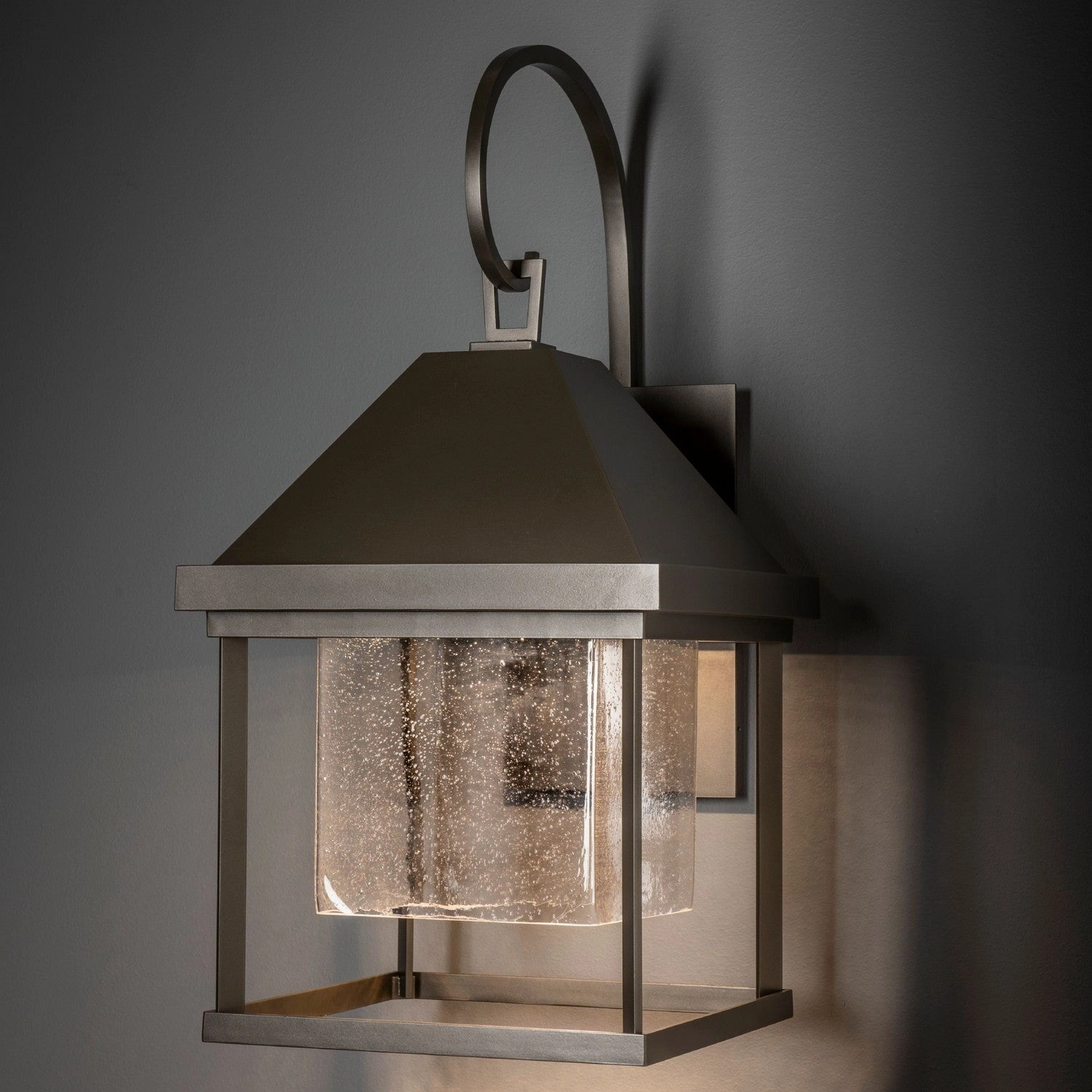 Dorset One Light Outdoor Wall Sconce Coastal Dark Smoke