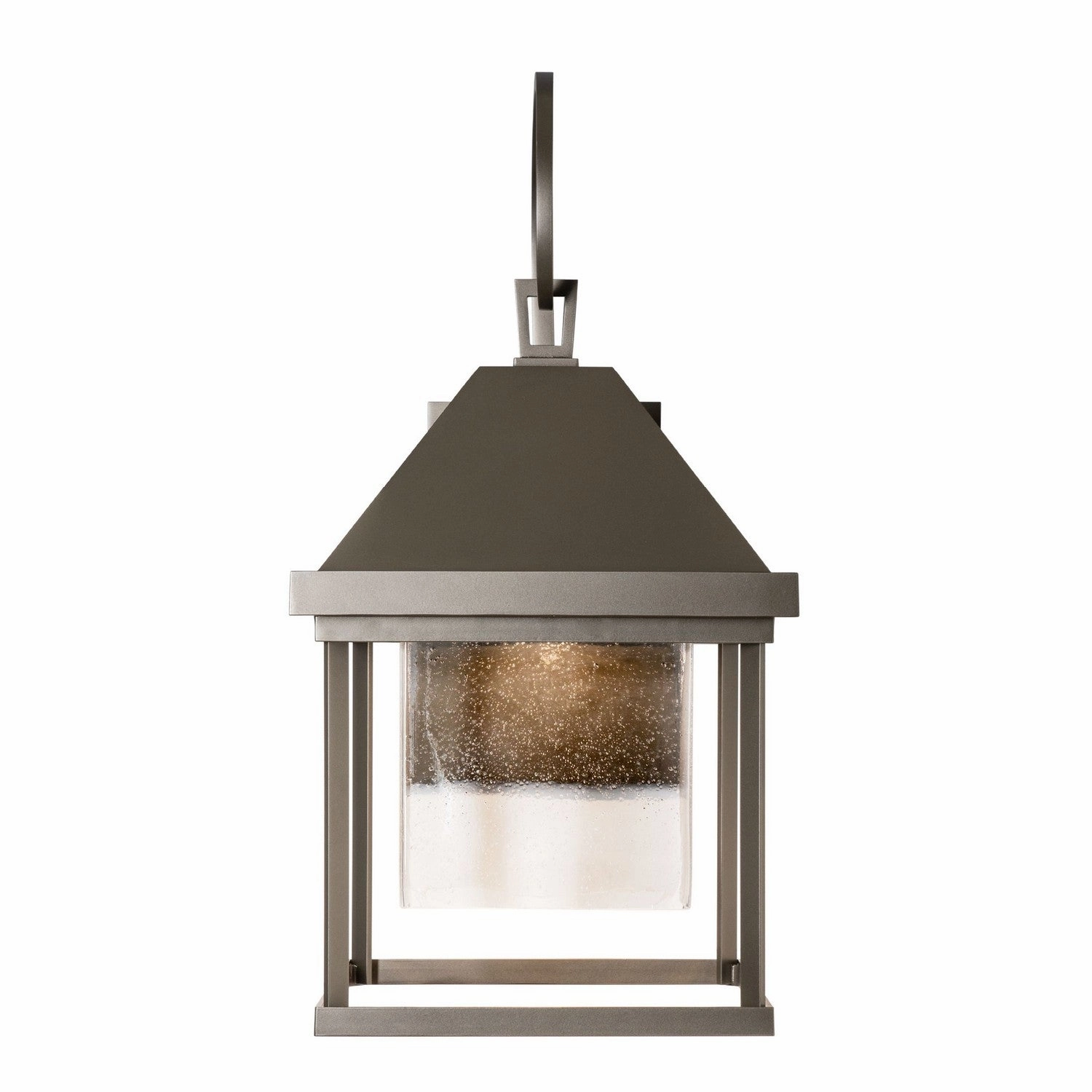 Dorset One Light Outdoor Wall Sconce Coastal Dark Smoke