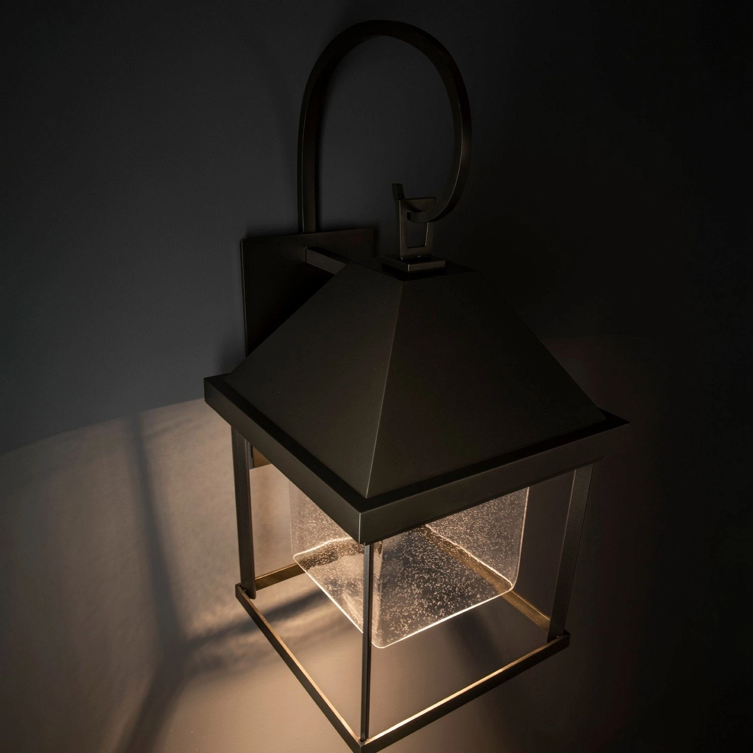 Dorset One Light Outdoor Wall Sconce Coastal Dark Smoke