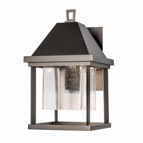 Dorset One Light Outdoor Wall Sconce Coastal Oil Rubbed BronzeOutdoor wall sconces with motion sensor