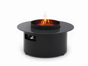 Dotoutdoor fire table set with chairs
