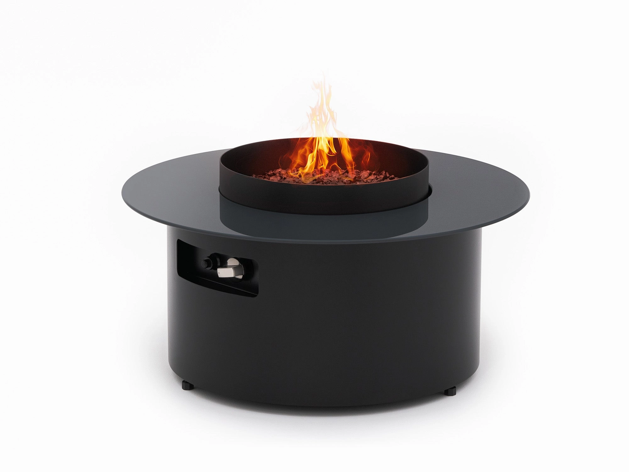 Dotoutdoor fire table set with chairs