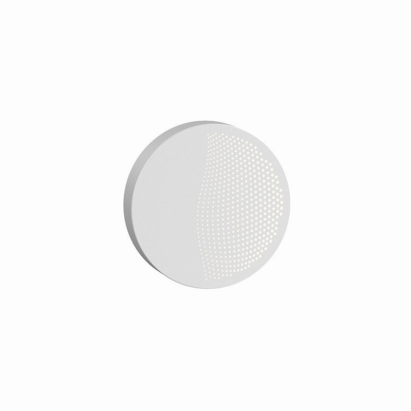 Dotwave LED Wall Sconce Textured WhiteOutdoor wall sconces with motion sensor
