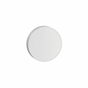 Dotwave LED Wall Sconce Textured WhiteOutdoor wall sconces with motion sensor