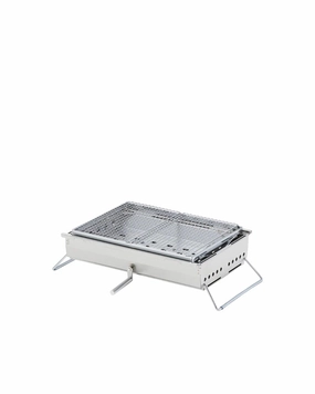 Double BBQ Box essential outdoor cooking accessories kit