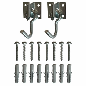 Double Hook Hardware KitDurable outdoor patio accessories