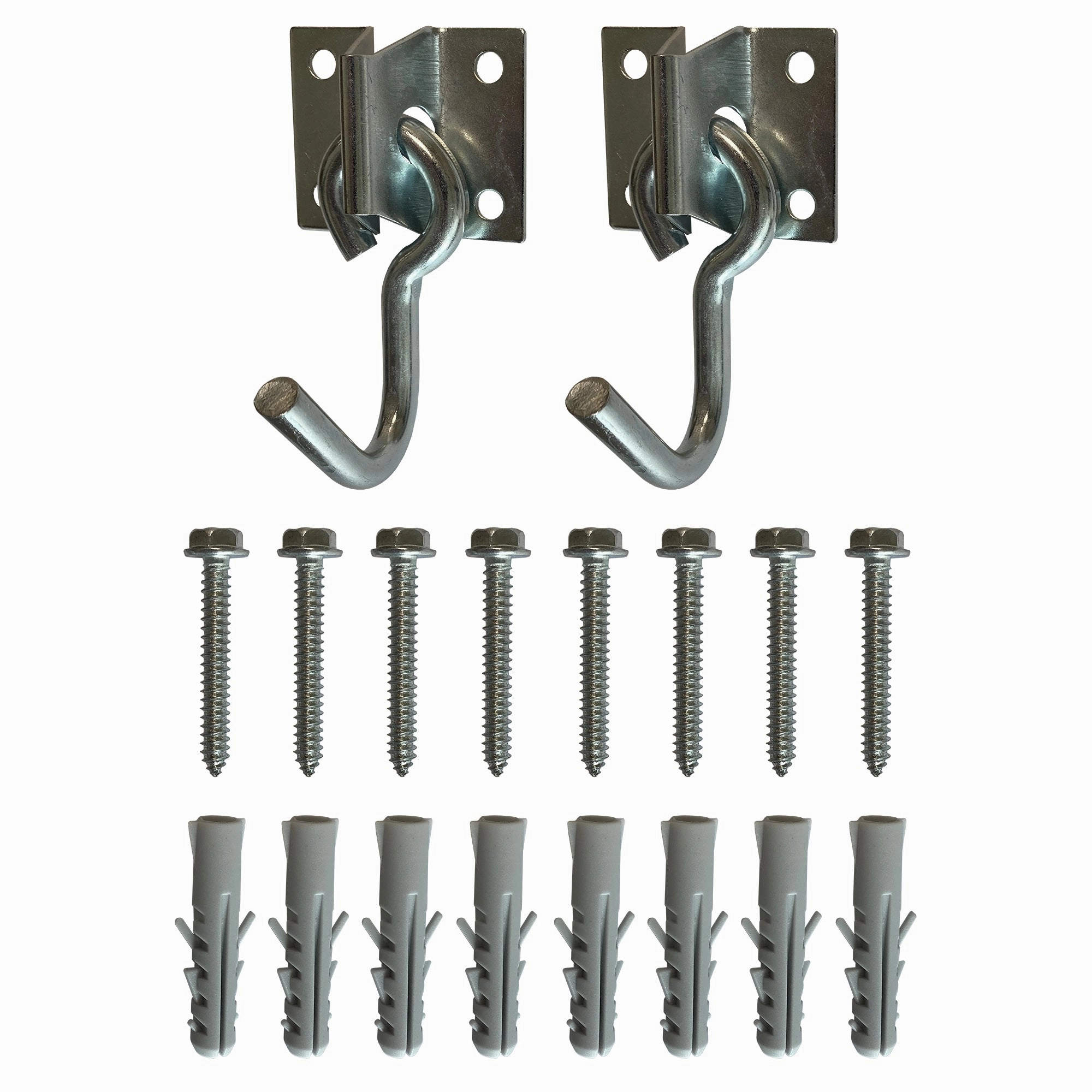 Double Hook Hardware KitDurable outdoor patio accessories