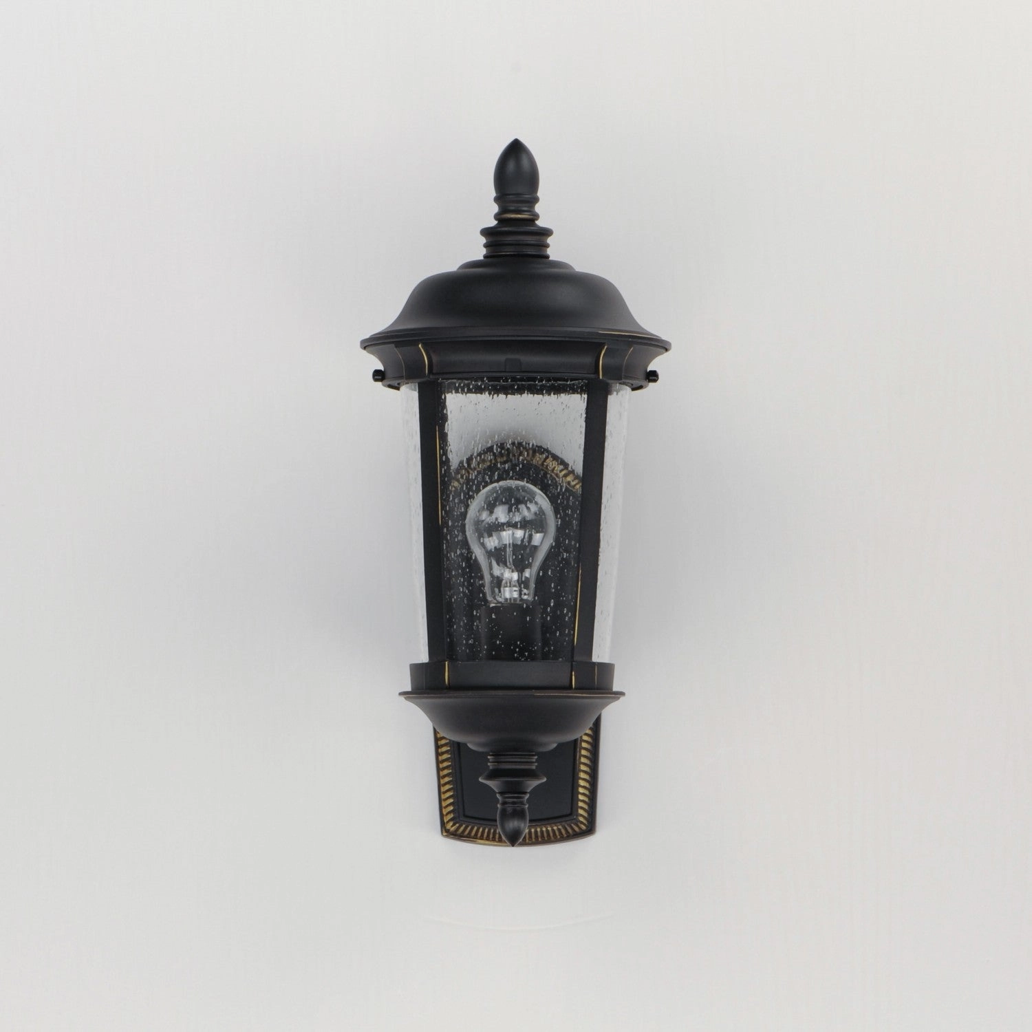 Dover DC One Light Outdoor Wall Lantern Bronze