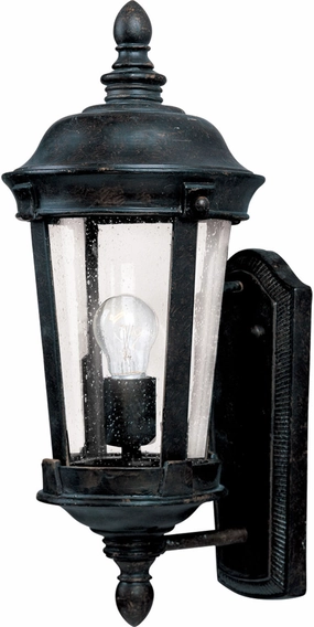 Dover DC One Light Outdoor Wall Lantern BronzeOutdoor wall sconces with motion sensor