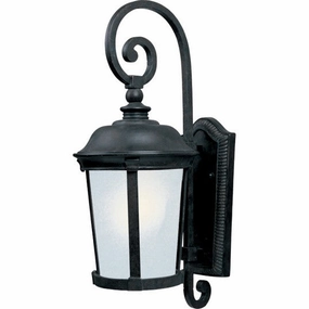 Dover LED E26 LED Outdoor Wall Sconce BronzeOutdoor wall sconces with motion sensor