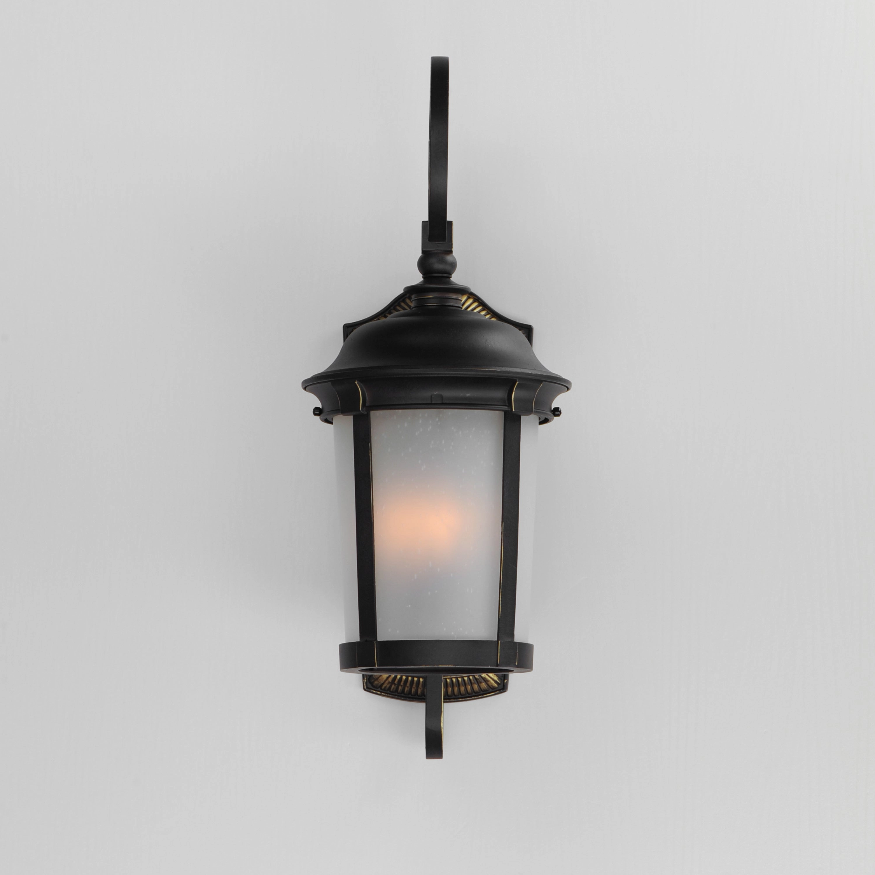 Dover LED E26 LED Outdoor Wall Sconce Bronze