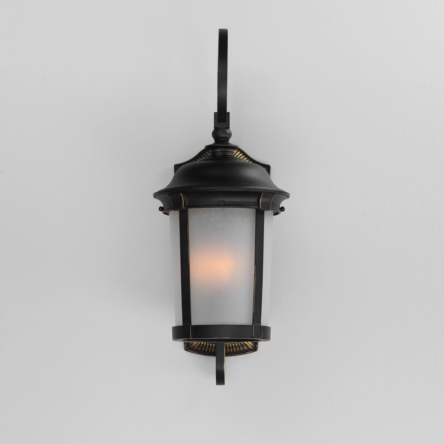 Dover LED E26 LED Outdoor Wall Sconce Bronze
