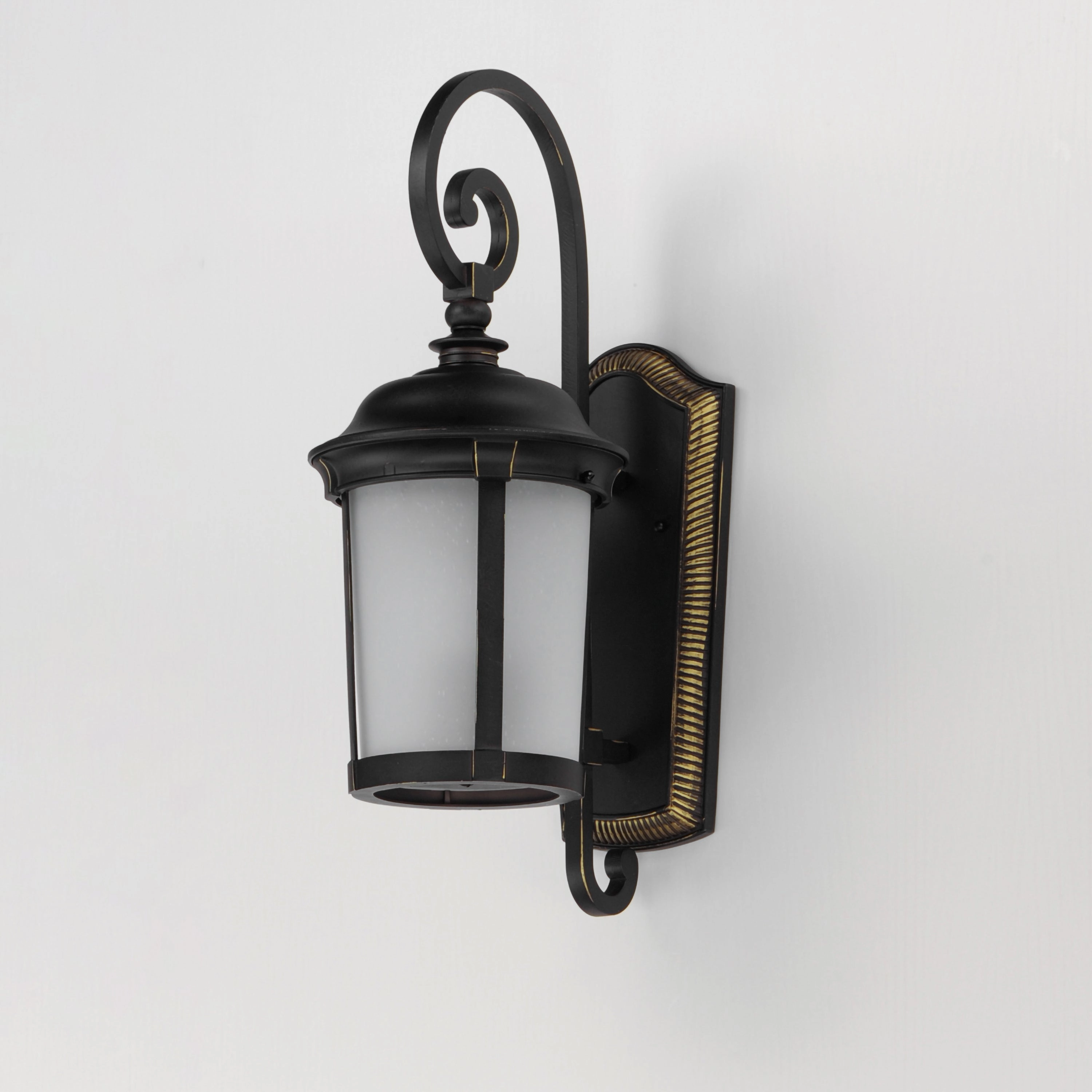 Dover LED E26 LED Outdoor Wall Sconce Bronze