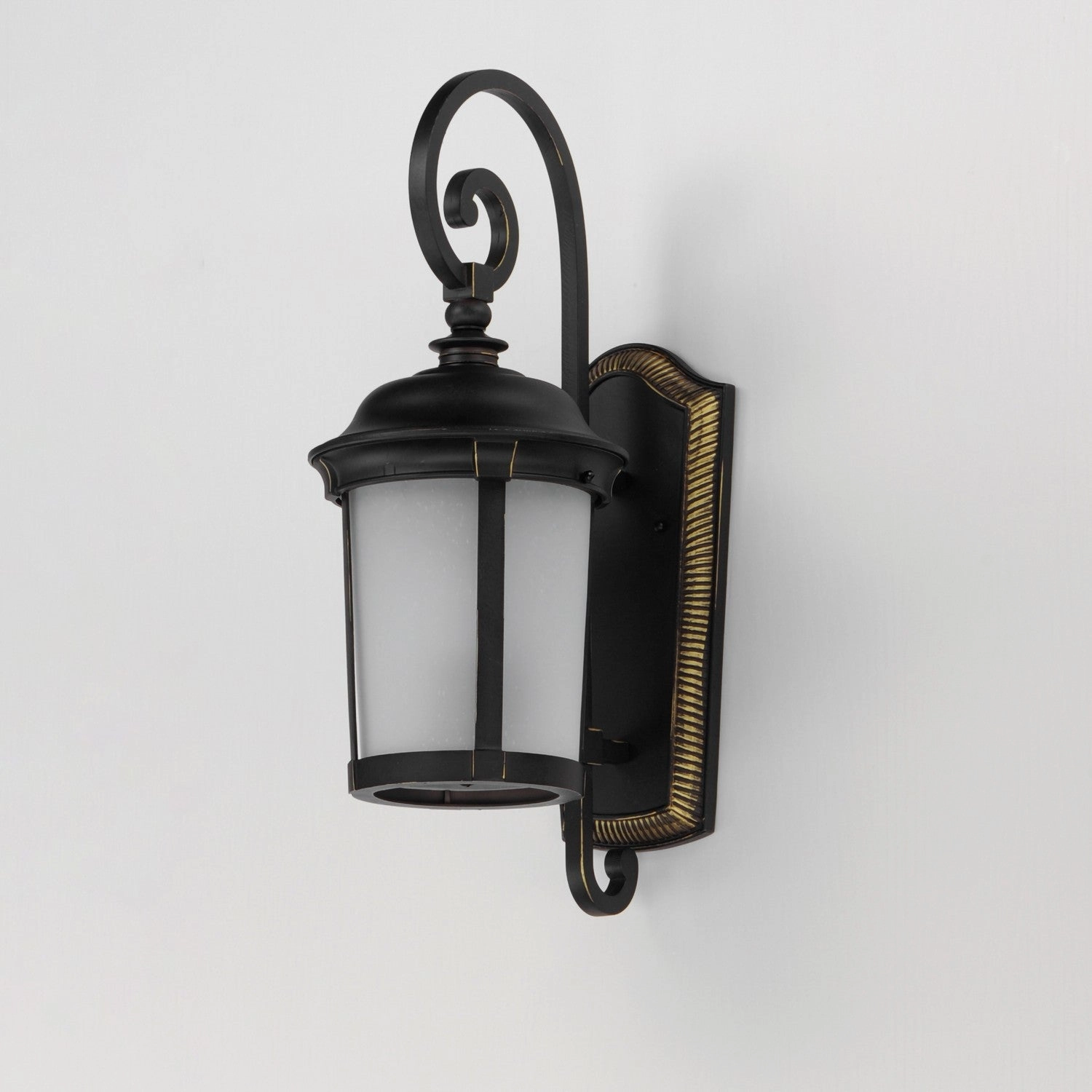 Dover LED E26 LED Outdoor Wall Sconce Bronze