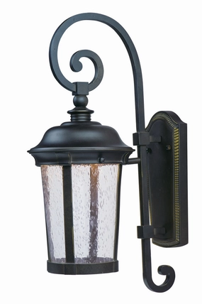 Dover LED LED Outdoor Wall Sconce BronzeOutdoor wall sconces with motion sensor