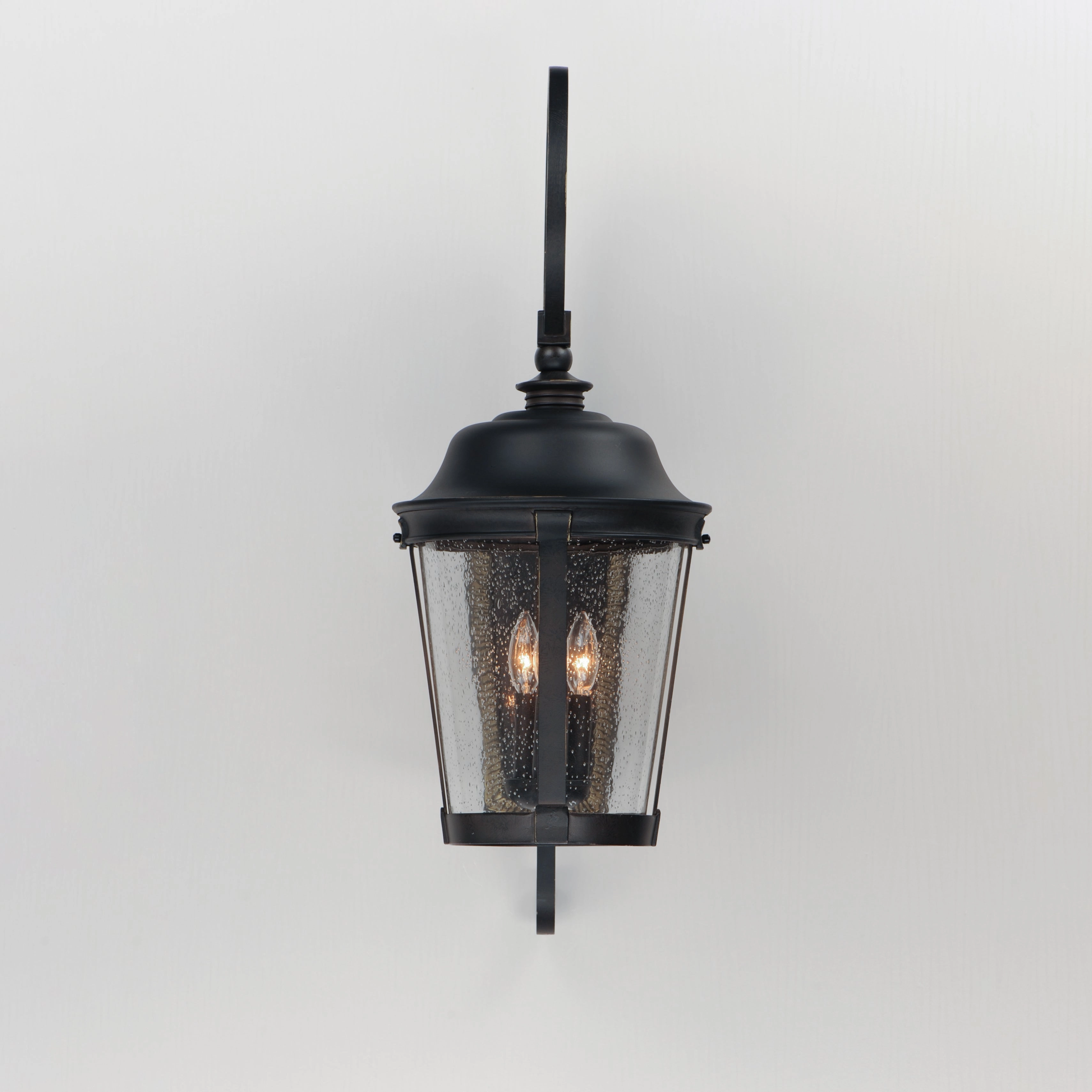 Dover VX Three Light Outdoor Wall Lantern Bronze