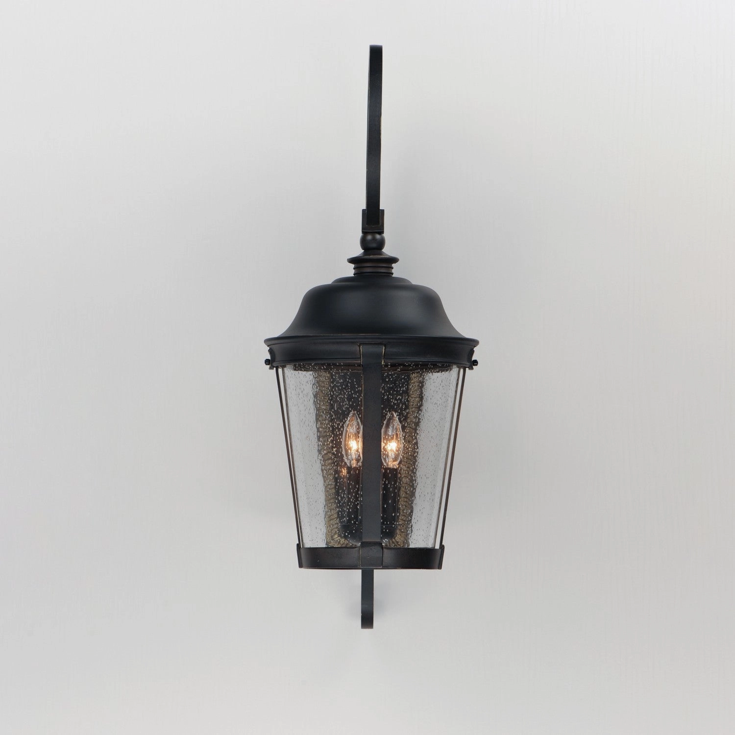Dover VX Three Light Outdoor Wall Lantern Bronze