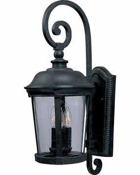 Dover VX Three Light Outdoor Wall Lantern BronzeOutdoor wall sconces with motion sensor