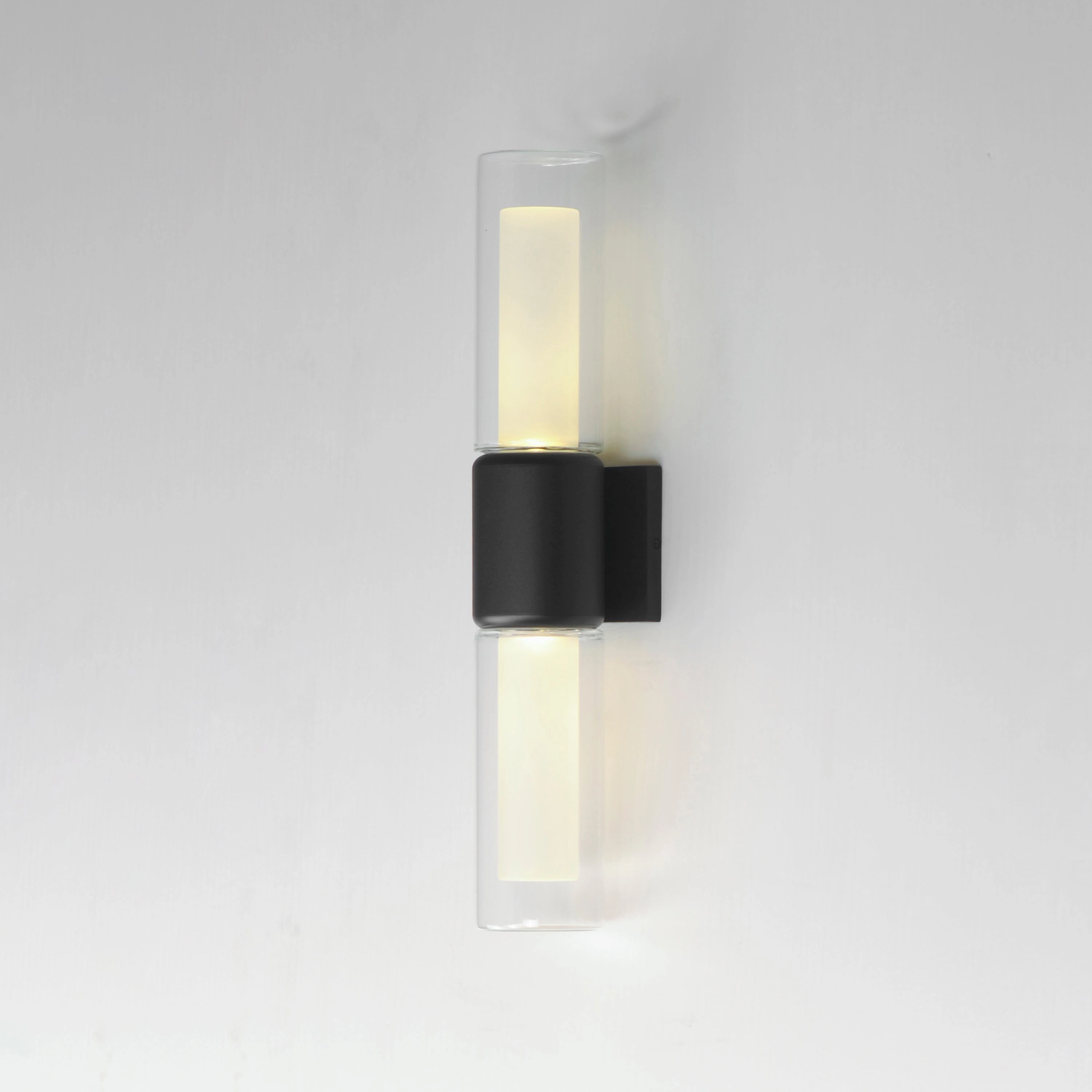 Dram 2-Light Large LED Outdoor Sconce