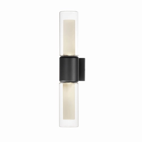 Dram 2-Light Large LED Outdoor SconceWeatherproof outdoor lighting
