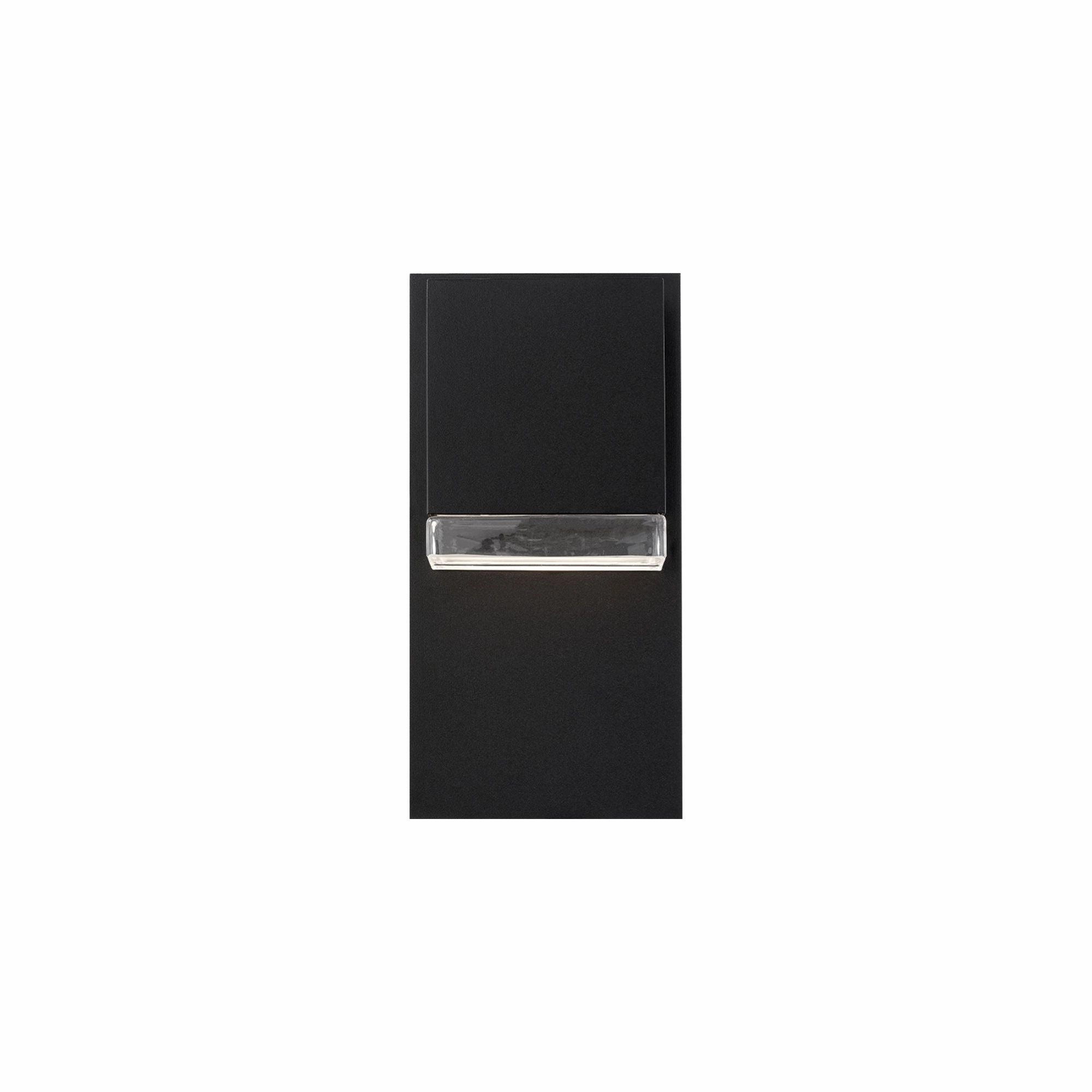 Draped 12" LED Outdoor Wall Light