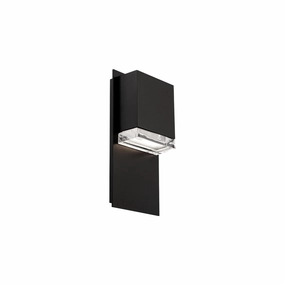 Draped 12" LED Outdoor Wall LightWeatherproof outdoor lighting