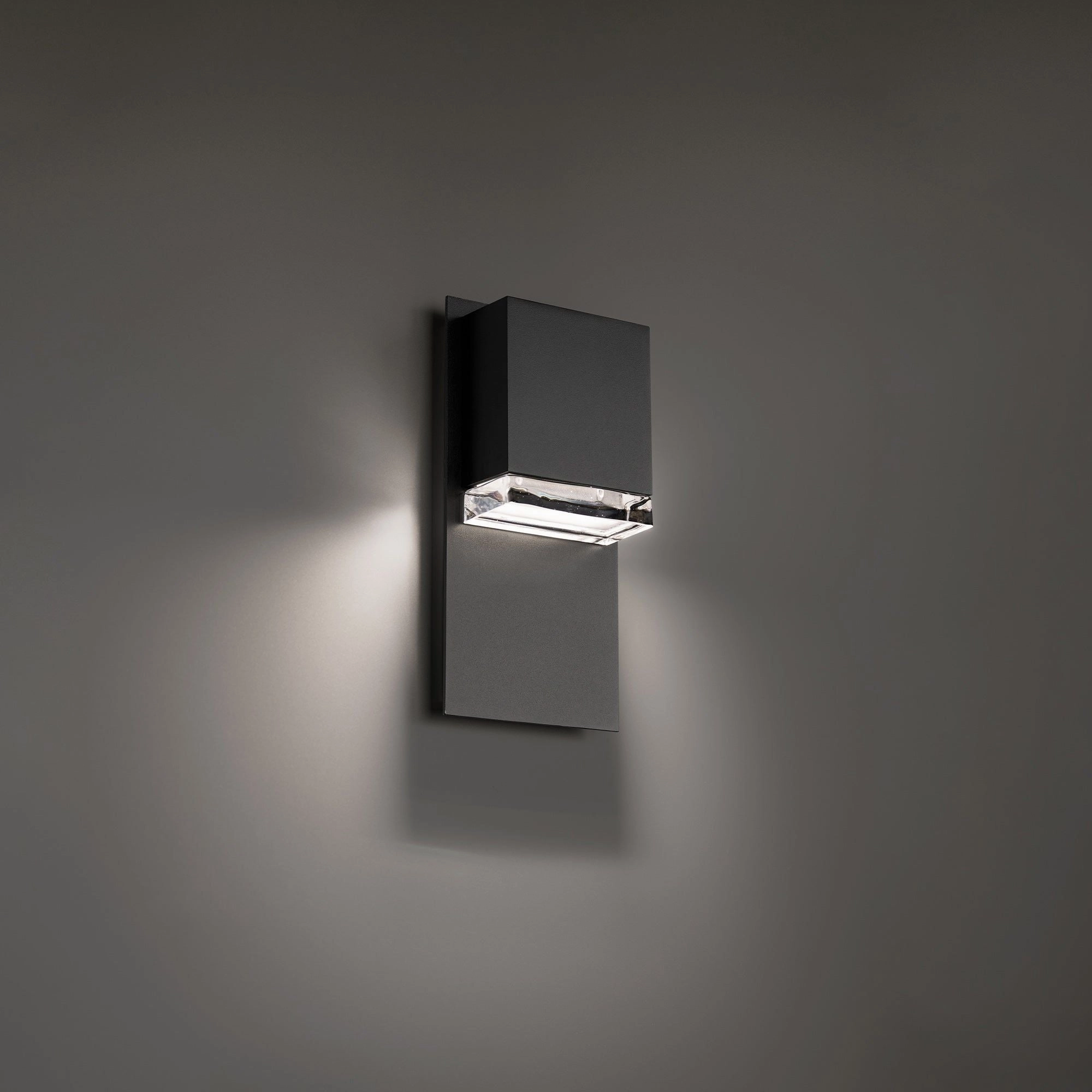 Draped 12" LED Outdoor Wall Light
