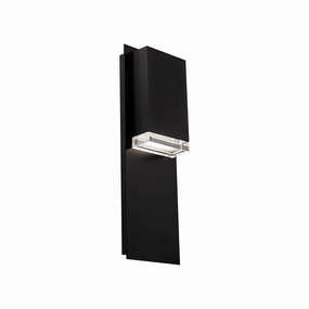 Draped 18" LED Outdoor Wall LightWeatherproof outdoor lighting