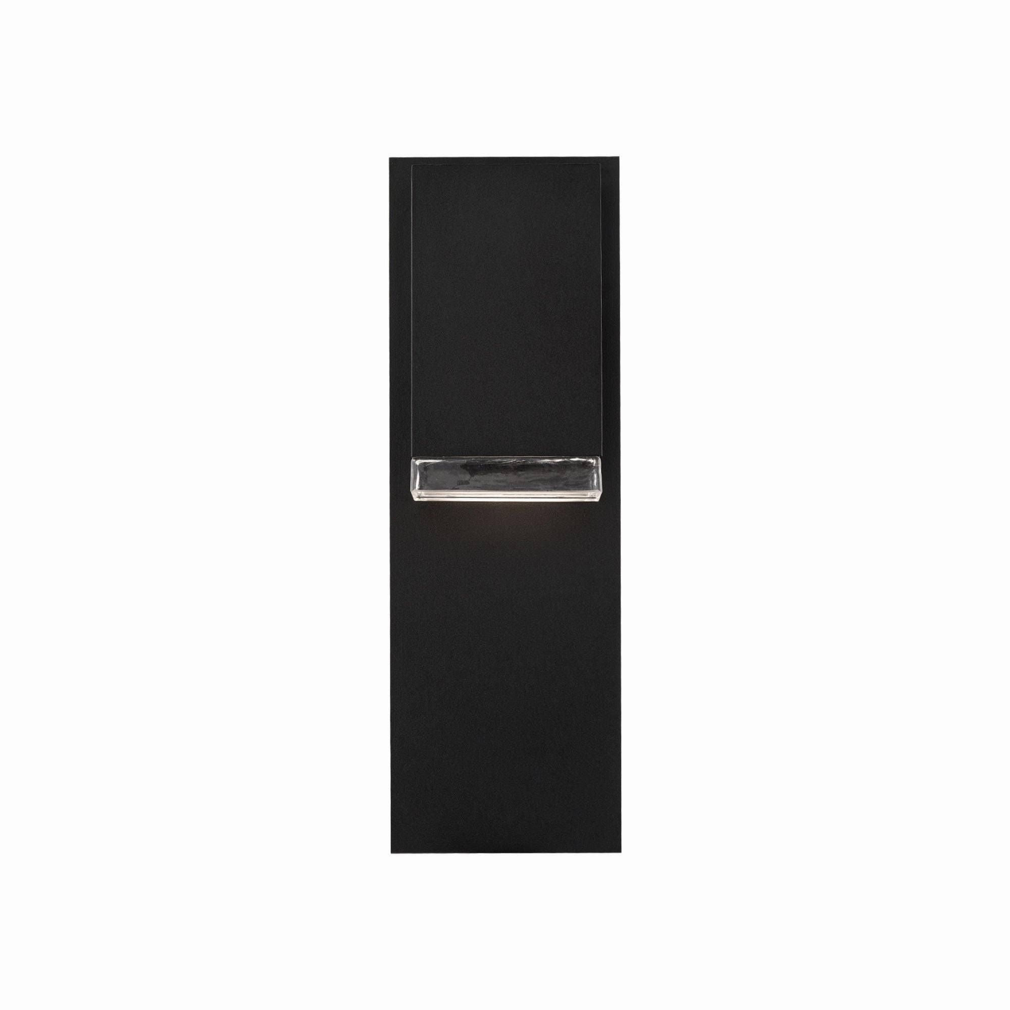 Draped 18" LED Outdoor Wall Light