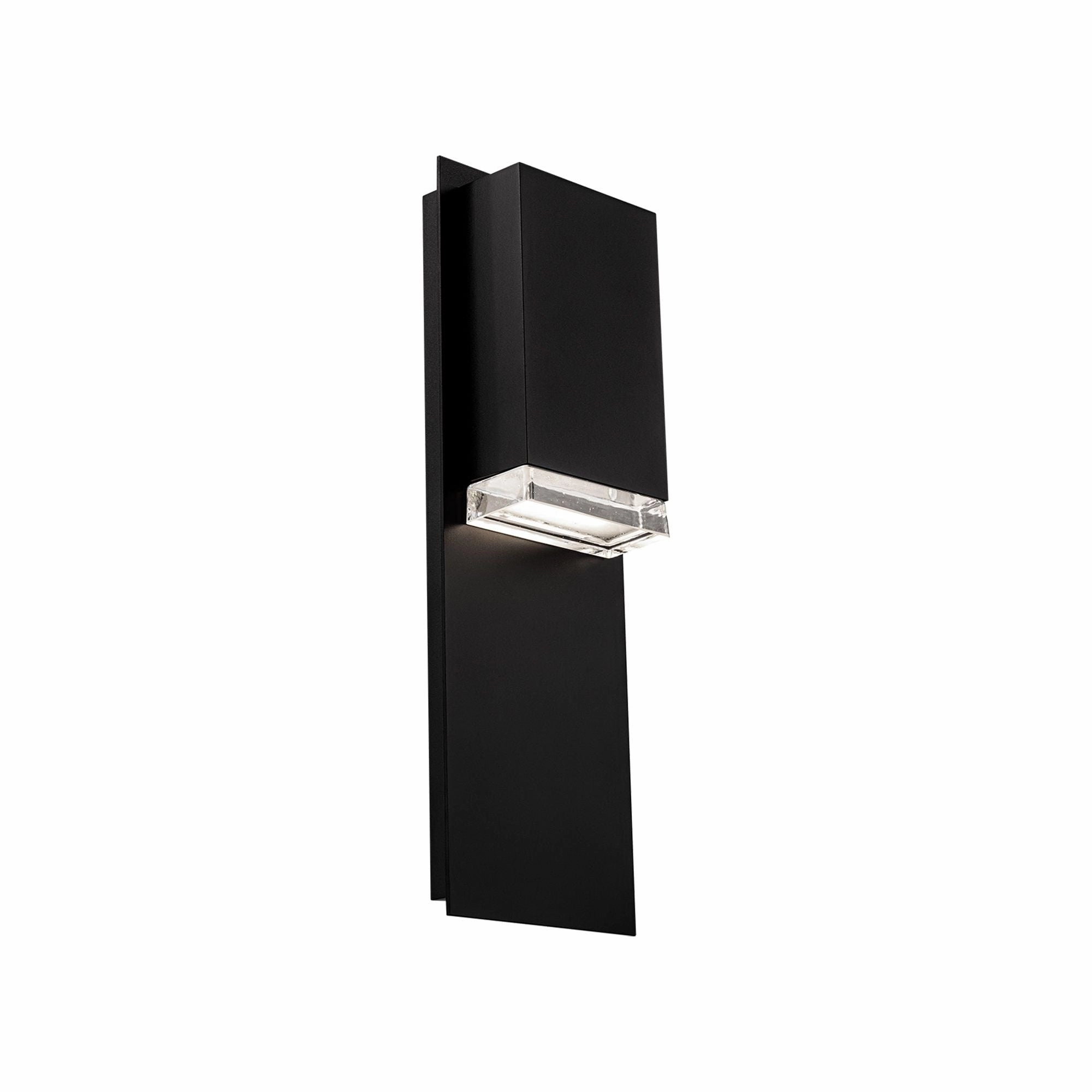 Draped 18" LED Outdoor Wall LightWeatherproof outdoor lighting