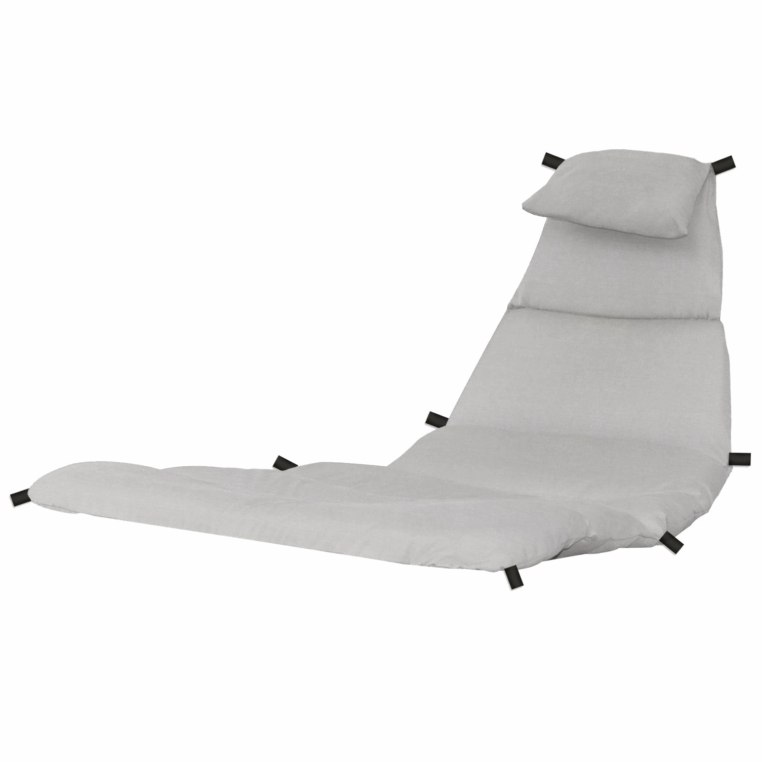 Dream Series Cushion - Cast SilverDurable outdoor patio accessories