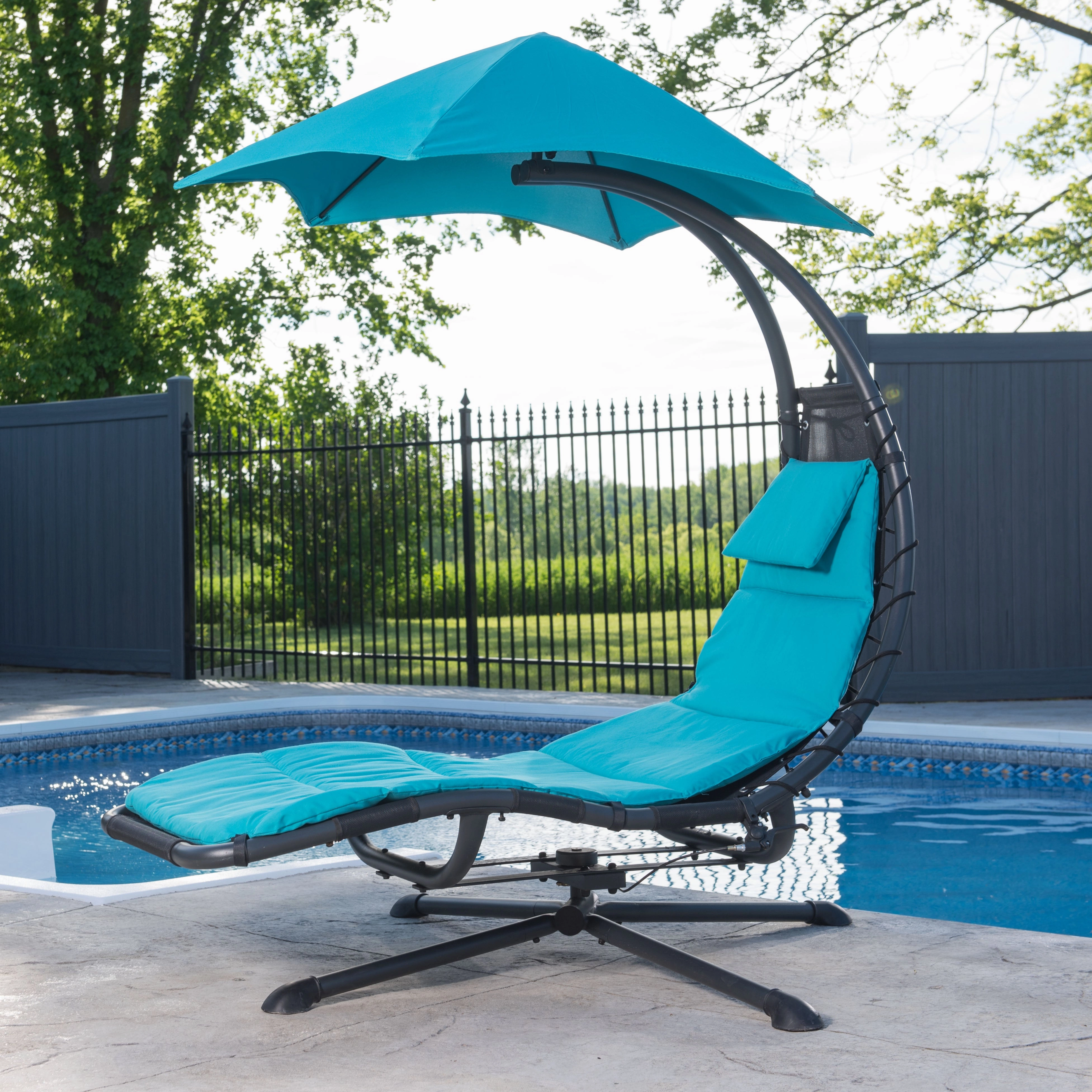 Dream Series Cushion - True Turquoise