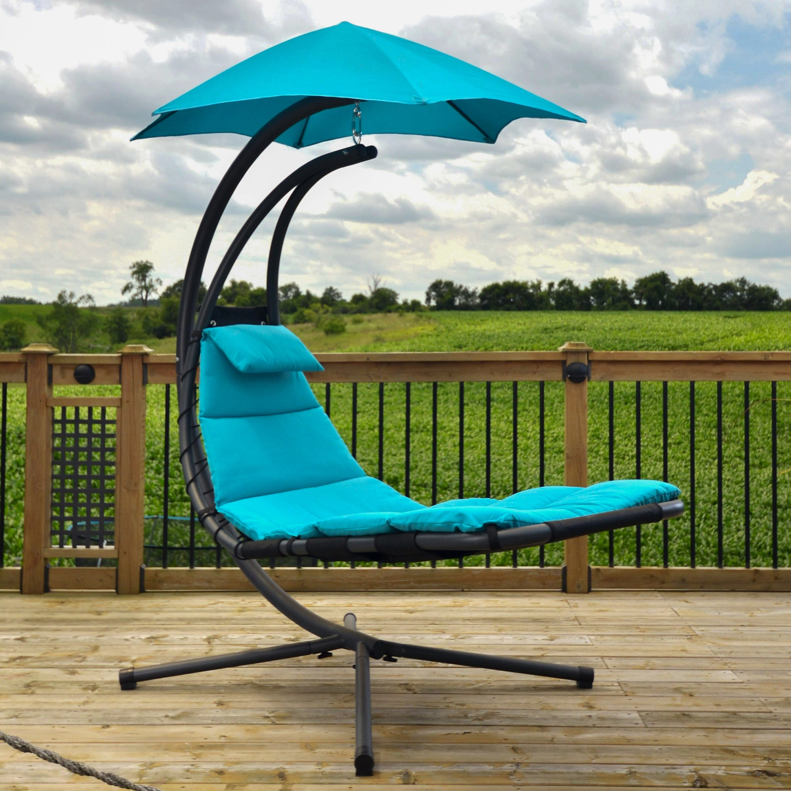 Dream Series Cushion - True Turquoise