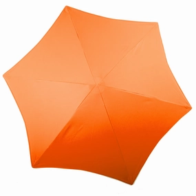 Dream Series Umbrella Fabric - Orange ZestDurable outdoor patio accessories