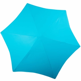 Dream Series Umbrella Fabric - True TurquoiseDurable outdoor patio accessories