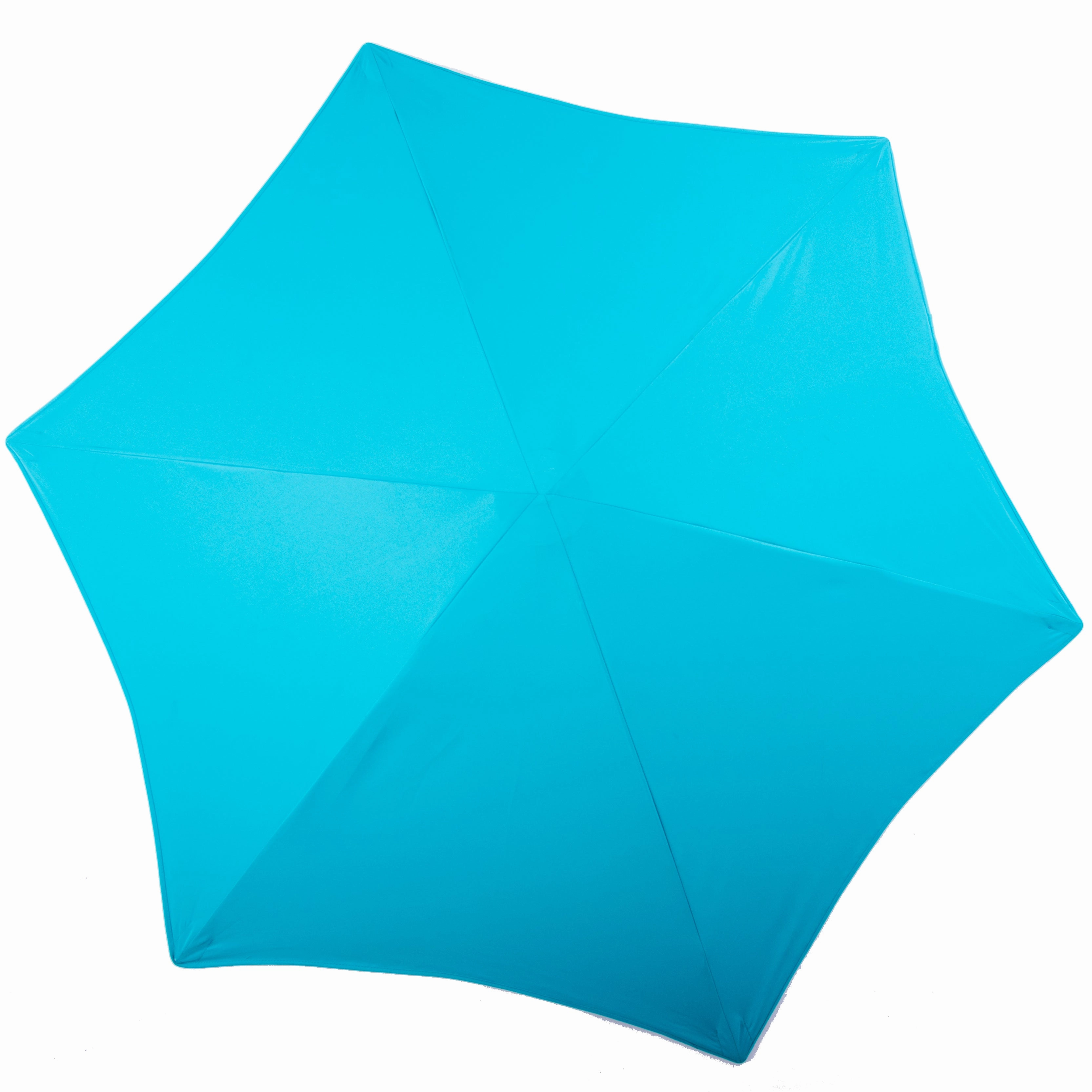 Dream Series Umbrella Fabric - True TurquoiseDurable outdoor patio accessories