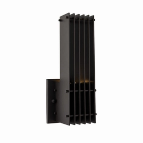 Drew LED Wall Sconce Matte BlackOutdoor wall sconces with motion sensor
