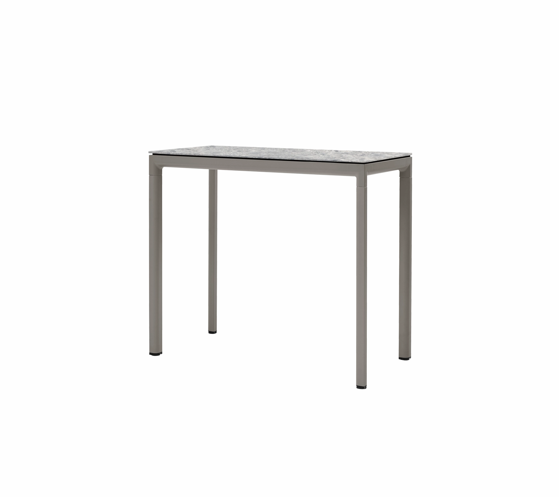 Drop bar table, 150x75 cm