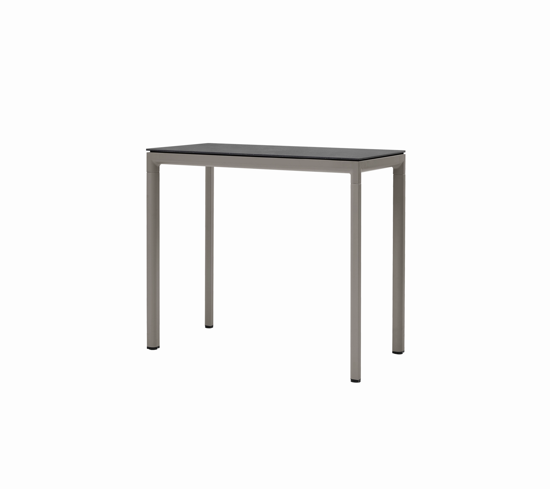 Drop bar table, 150x75 cm