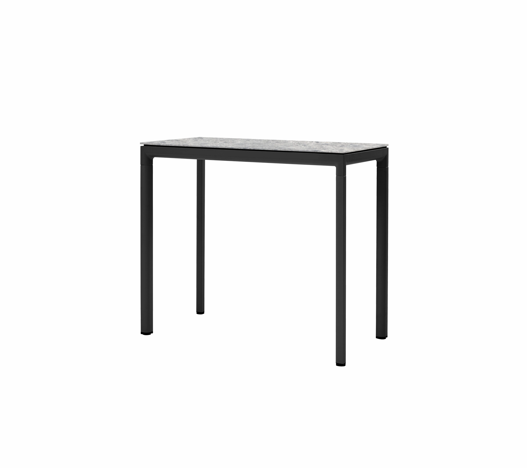 Drop bar table, 150x75 cm