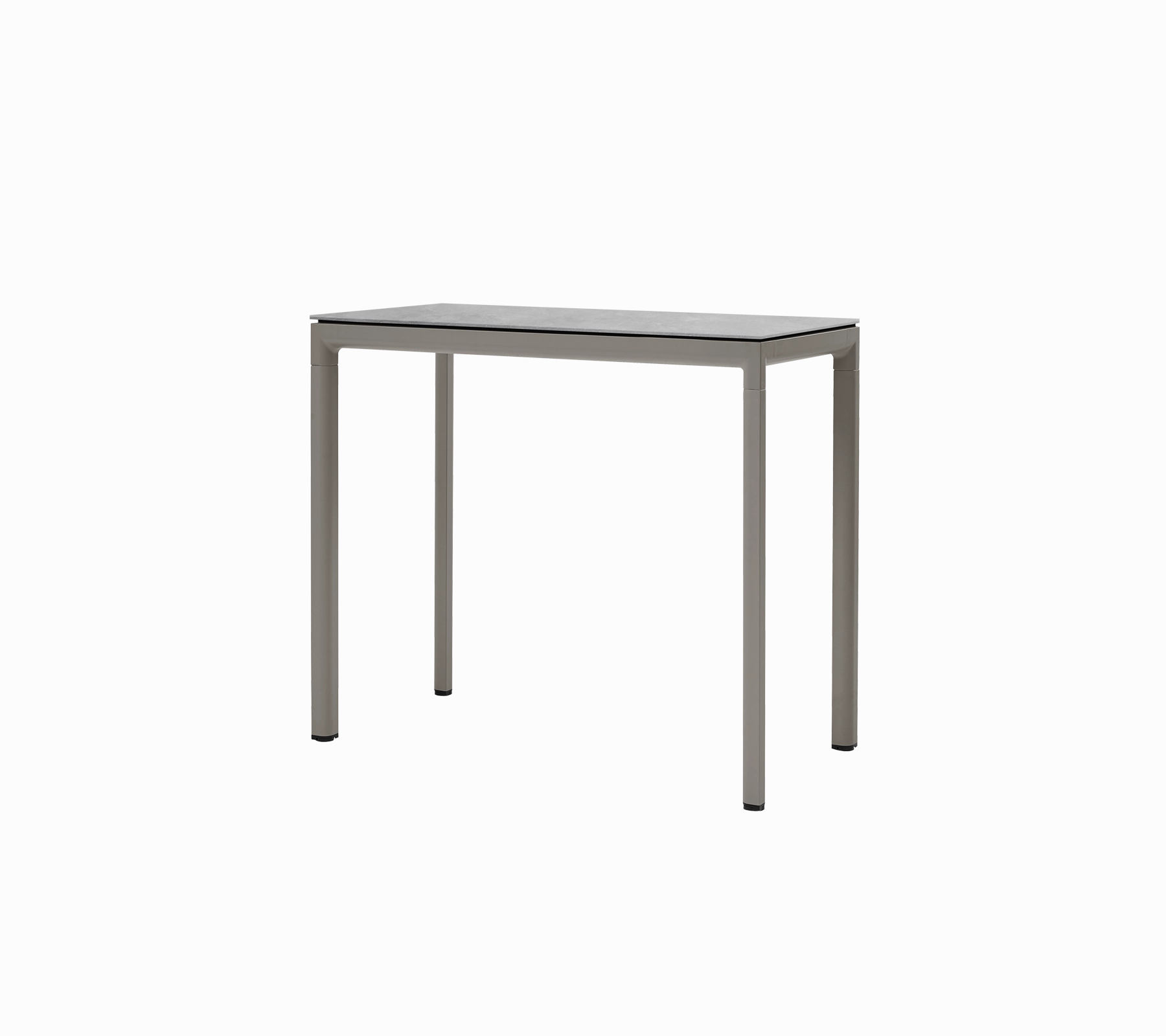 Drop bar table, 150x75 cm