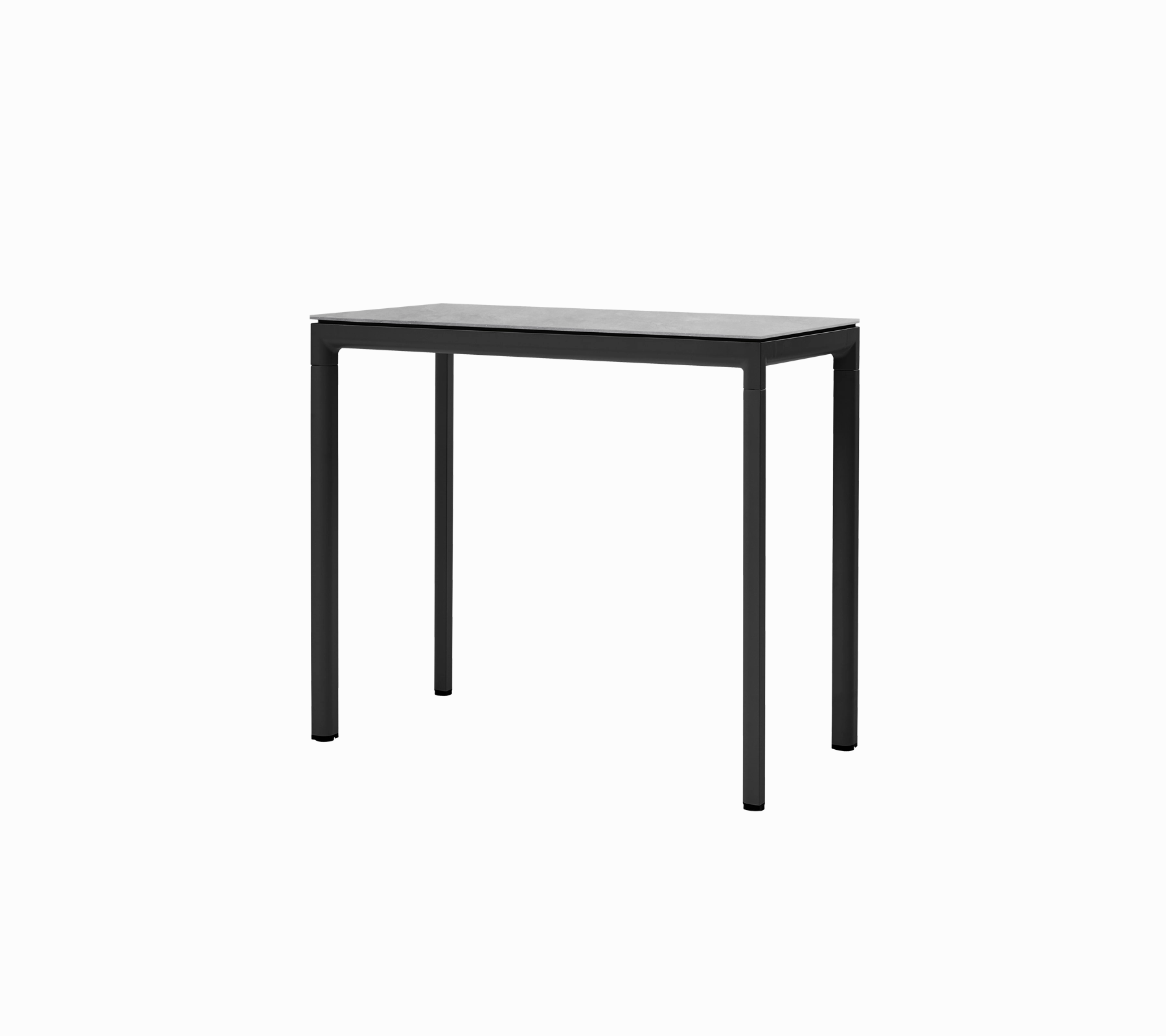 Drop bar table, 150x75 cm