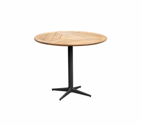 Drop caf table dia. 80 cmoutdoor coffee table for patio or lounge