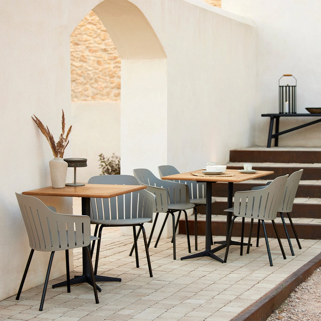 Drop Outdoor Cafe Table - Square