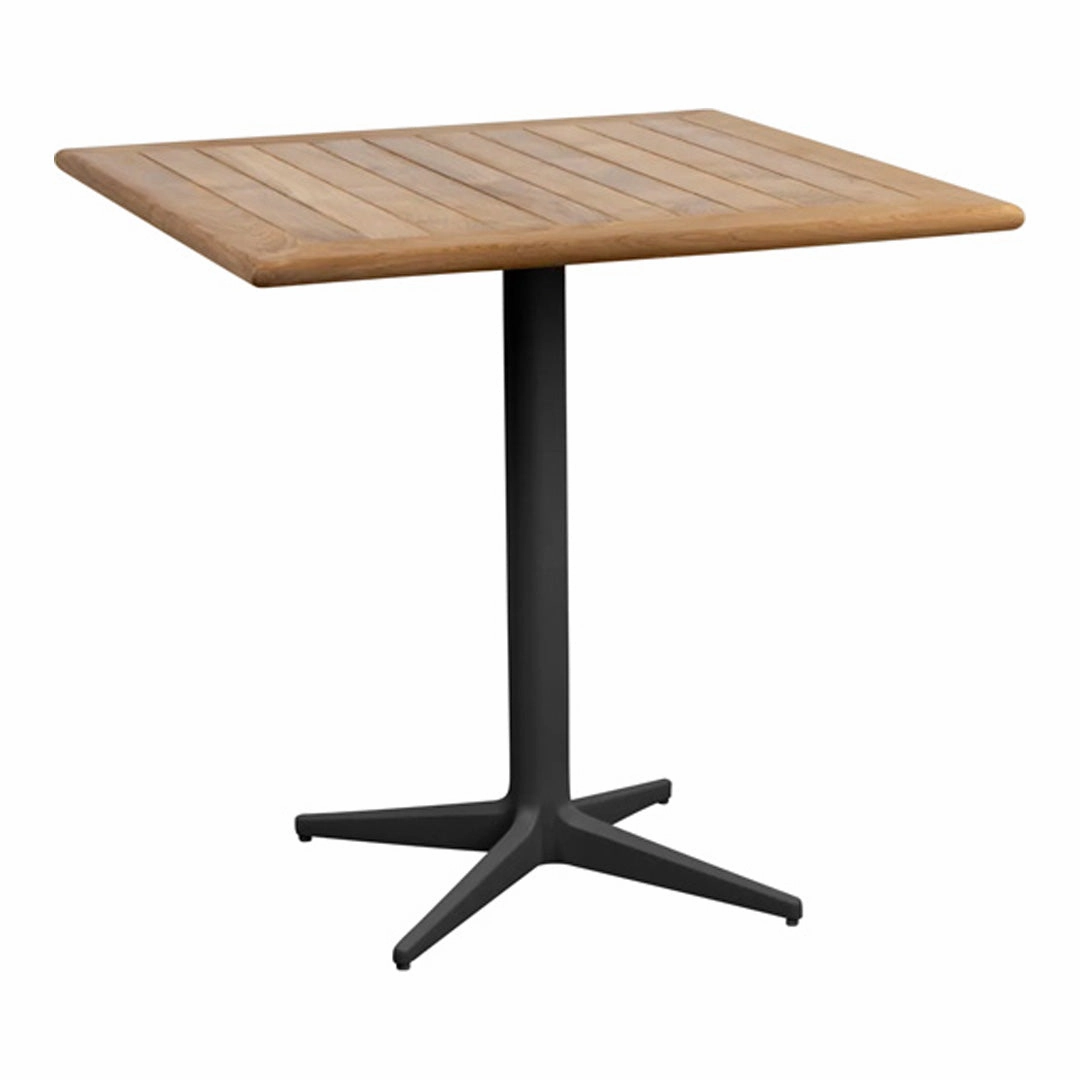 Drop Outdoor Cafe Table - Squareoutdoor patio dining furniture set