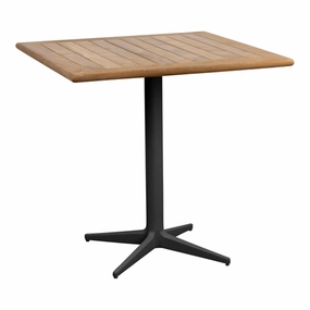 Drop Outdoor Cafe Table - Squareoutdoor patio dining furniture set
