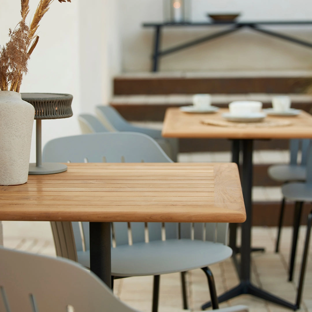 Drop Outdoor Cafe Table - Square