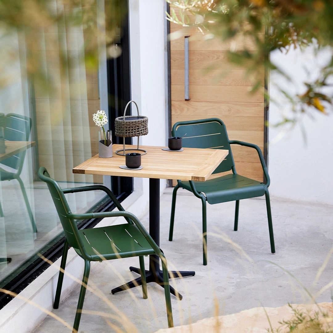 Drop Outdoor Cafe Table - Square
